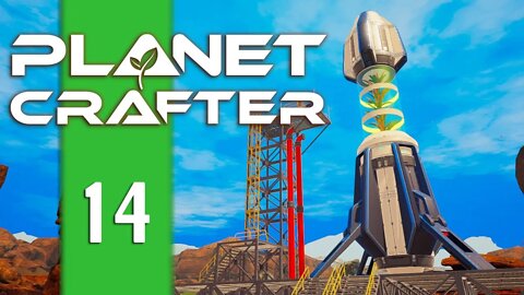 ROCKETS GALORE AND THE NUCLEAR FACILITY!! - Planet Crafter - E14