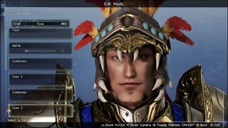 Cao Zhang in Dynasty Warriors 9: Empires