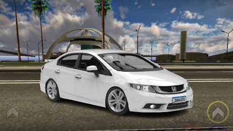 Honda civic 2021 GTA SA ANDROID | DFF ONLY | TAXIO GAMERX