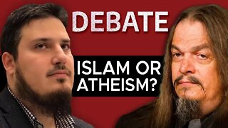 HEATED Aron Ra vs Haqiqatjou (Atheist vs. Muslim) | What 's Best for Society, Islam or Atheism?