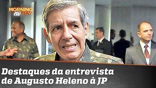 Bancada repercute entrevista do general Augusto Heleno ao Jornal da Manhã