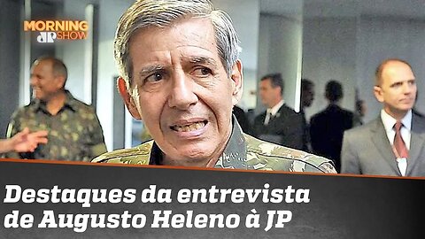 Bancada repercute entrevista do general Augusto Heleno ao Jornal da Manhã