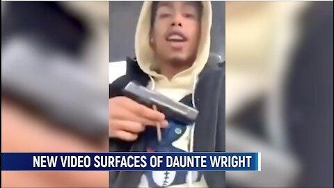 #BREAKING New Video Surfaces Of Daunte Wright, Facing Attempted Armed Robbery Charge When Killed