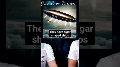 Cigar Shaped UFO