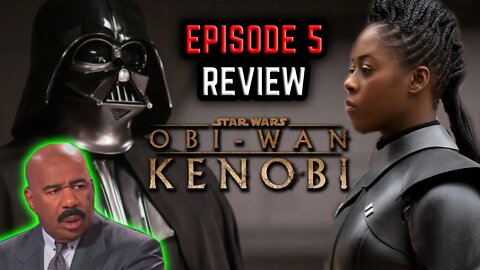 Obi-Wan Kenobi - Episode 5 Review | BETTER but still Bad