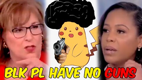 THE VIEW AGREES THAT BLACK DO NOT HAVE GUNS