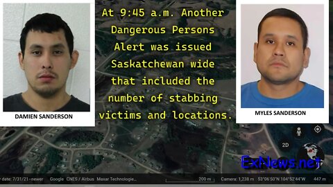 Knifing Rampage in Saskatchewan Possibly the Worst in Canadian History, 10 Dead, 15 Injured