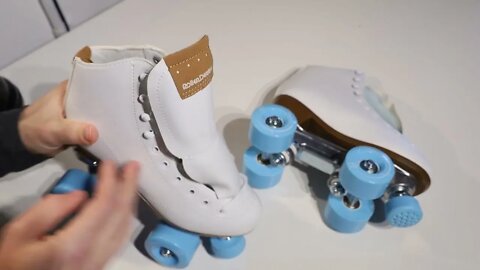 RollerDerby Cruze XR White High Top Womens Skates Overview