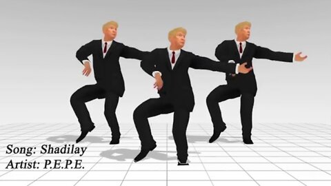 Trump Dance Shadilay P. E. P. E.