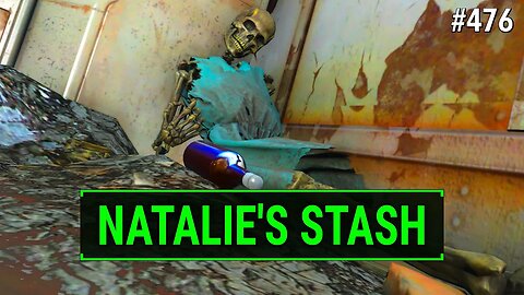 Fallout 4 Unmarked - Finding Natalie's Explosive Stash | Ep. 476