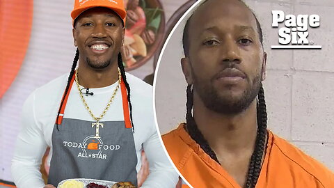 Food Network star Darnell 'SuperChef' Ferguson arrested on burglary, strangulation charges