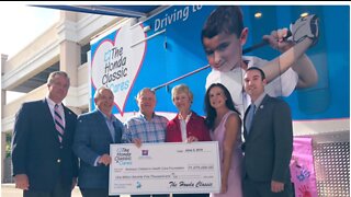 Honda Classic Cares donates more than $1M to Nicklaus Children’s Health Care Foundation