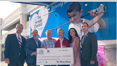 Honda Classic Cares donates more than $1M to Nicklaus Children’s Health Care Foundation