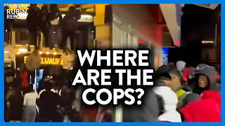 You'll Laugh at the Reason Cops Gave for Not Stopping This Violent Mob | DM CLIPS | Rubin Report