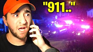 I Called The COPS On Him Over Fortnite..