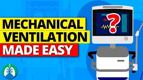 Mechanical Ventilation *MADE EASY* - Basics Explained ❗