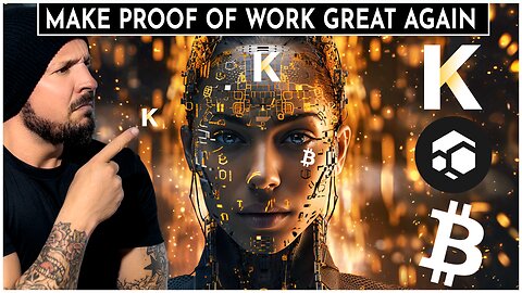 THE TOP 3 PROOF OF WORK BLOCKCHAINS THAT WILL LEAD THE 2024 CRYPTO BULL RUN!