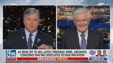 Newt Gingrich | Fox News Channel Hannity | Aug 2 2022