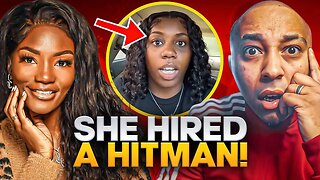 This Rich Scammer Paid A Hitman To K*ll A TikToker For This | *Footage* The Ashley Grayson Story