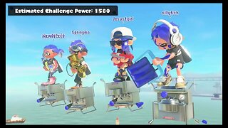 Splatoon 3 - Challenge Mode: July 2023 Monthly Challenge #1