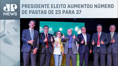 Com Tebet no Planejamento e Marina no Meio Ambiente, Lula anuncia 16 novos ministros; assista