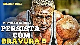 MARKUS RUHL - CONSTRUA SEU SUCESSO COM SACRIFÍCIO | Motivação Bodybuilding