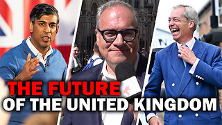 Ezra Levant reports from the UK as residents head to the polls for momentous General Election