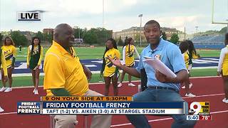 Taft vs. Aiken at Stargel Stadium Friday night