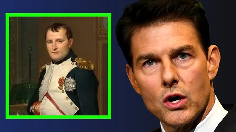 Does Scientologist Tom Cruise Have Napoleon Complex?