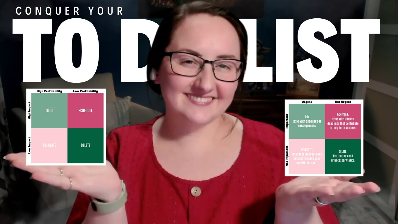 Conquer Your ToDo List Like a Pro with the Decision Matrix