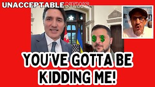 Justin, You've GOTTA BE KIDDING! - Unacceptable News - Mon, Sep. 25, 2023