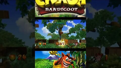 CRASH BANDICOOT #17 - #shorts