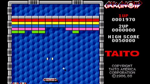 ARKANOID [Taito, 1986]