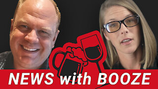 News with Booze: Alison Morrow & Eric Hunley with Dr Michael A Wood Jr