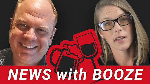 News with Booze: Alison Morrow & Eric Hunley with Dr Michael A Wood Jr