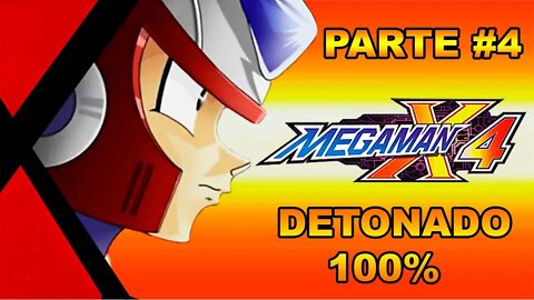 [PS1] - Mega Man X4 - [Parte 4] - Detonado 100% - 1440p