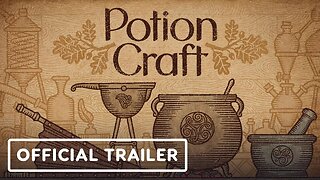 Potion Craft - Official PlayStation and Nintendo Launch Trailer