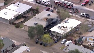 One injured in 2nd alarm fire near Miller and Curry roads in Tempe