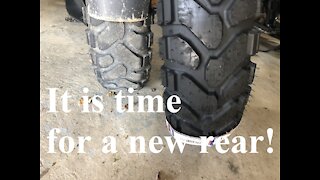 Mitas E07+ Tire review and longevity.