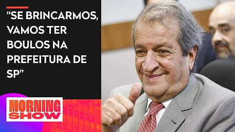 Valdemar Costa Neto fala sobre aliança Nunes-Bolsonaro