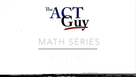 Math Series: f(g(x))