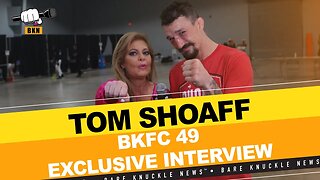 From the Squared Circle to Retirement: Tom Shoaff's Emotional Journey After #BKFC49 Miami Battle