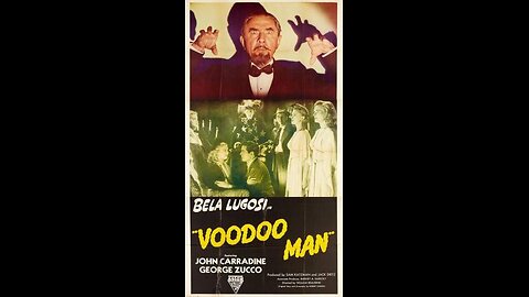 Movie From the Past - Voodoo Man - 1944