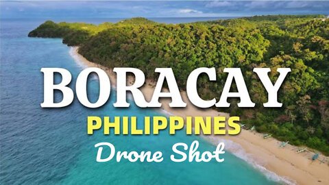 BORACAY ISLAND DRONE SHOT (Boracay, Philippines)