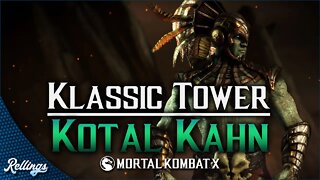 Mortal Kombat X - Klassic Tower: Kotal Kahn (War God)