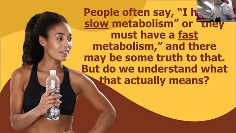 Do you have a WEAK METABOLISM?