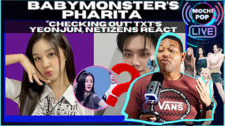 Live Replay | BABYMONSTER’s Pharita Caught “Checking Out” TXT’s Yeonjun | Netizens React