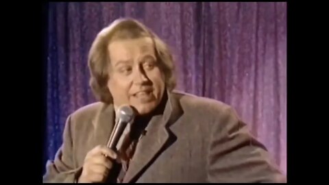 Sam Kinison on USA for Africa - "We are the World" and Ethiopia