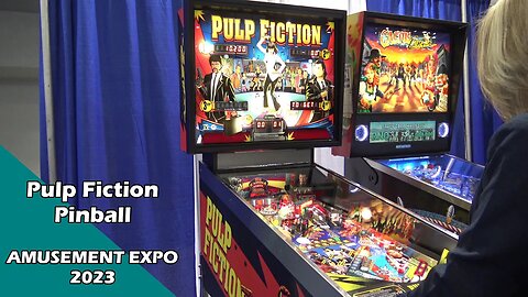 It's Pulp Fiction Pinball by Play Mechanix & Chicago Gaming