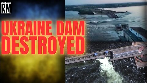 SABOTAGE: Ukraine Kakhovka Dam Destroyed, Who Did It? Richard Medhurst LIVE